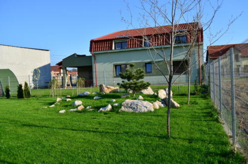 Amenajare din piatra naturala