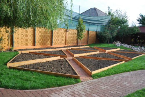 Chenare pentru gradina de legume