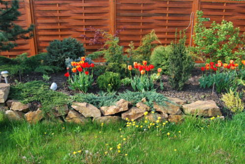 Jardiniera din piatra  naturala