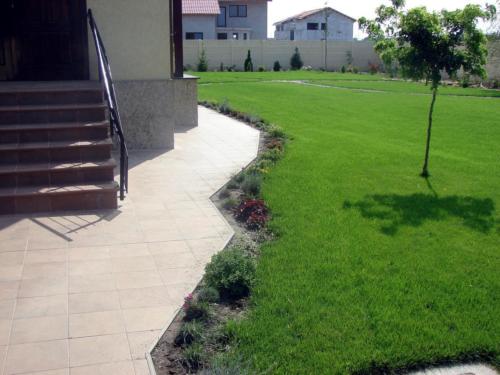 Amenajare spatiu verde curte privata 2